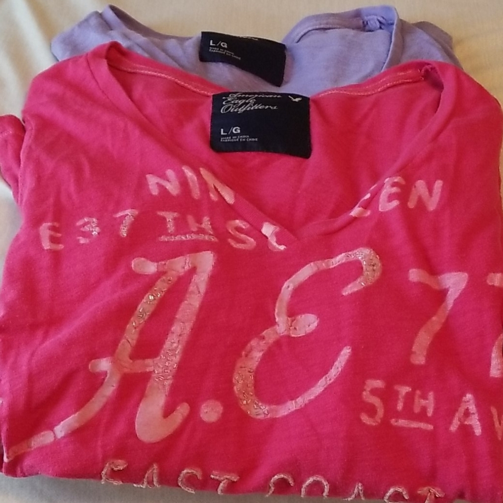 American Eagle Long sleeve Bundle